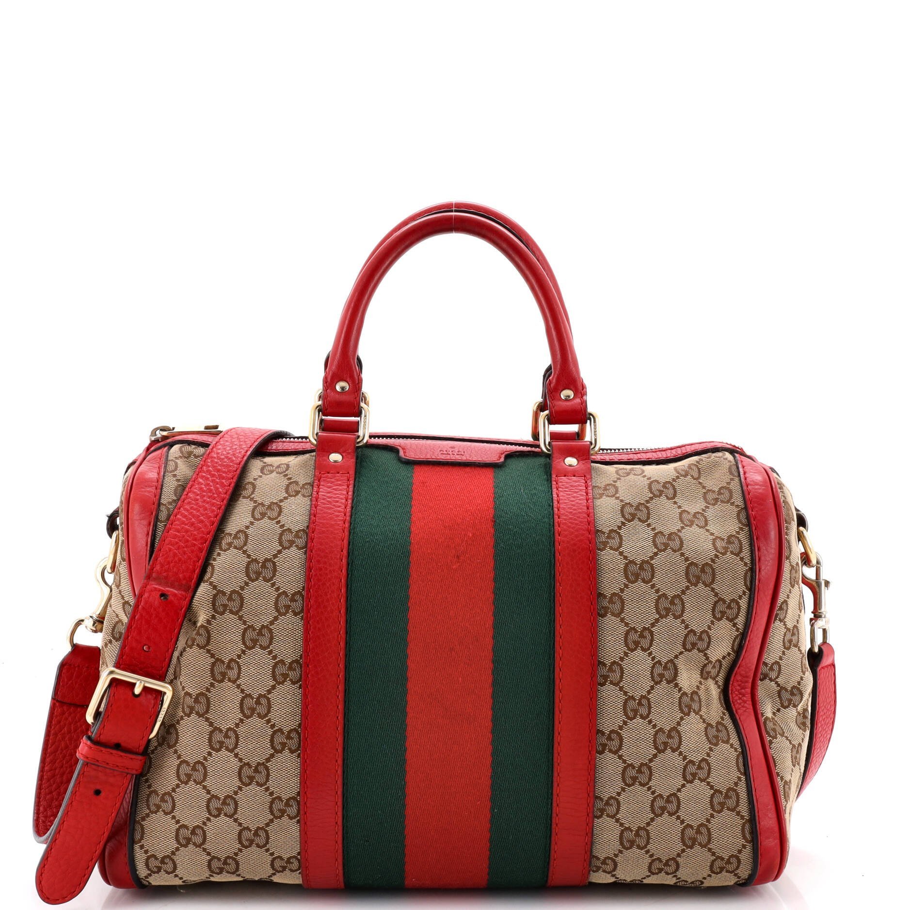 Leather satchel