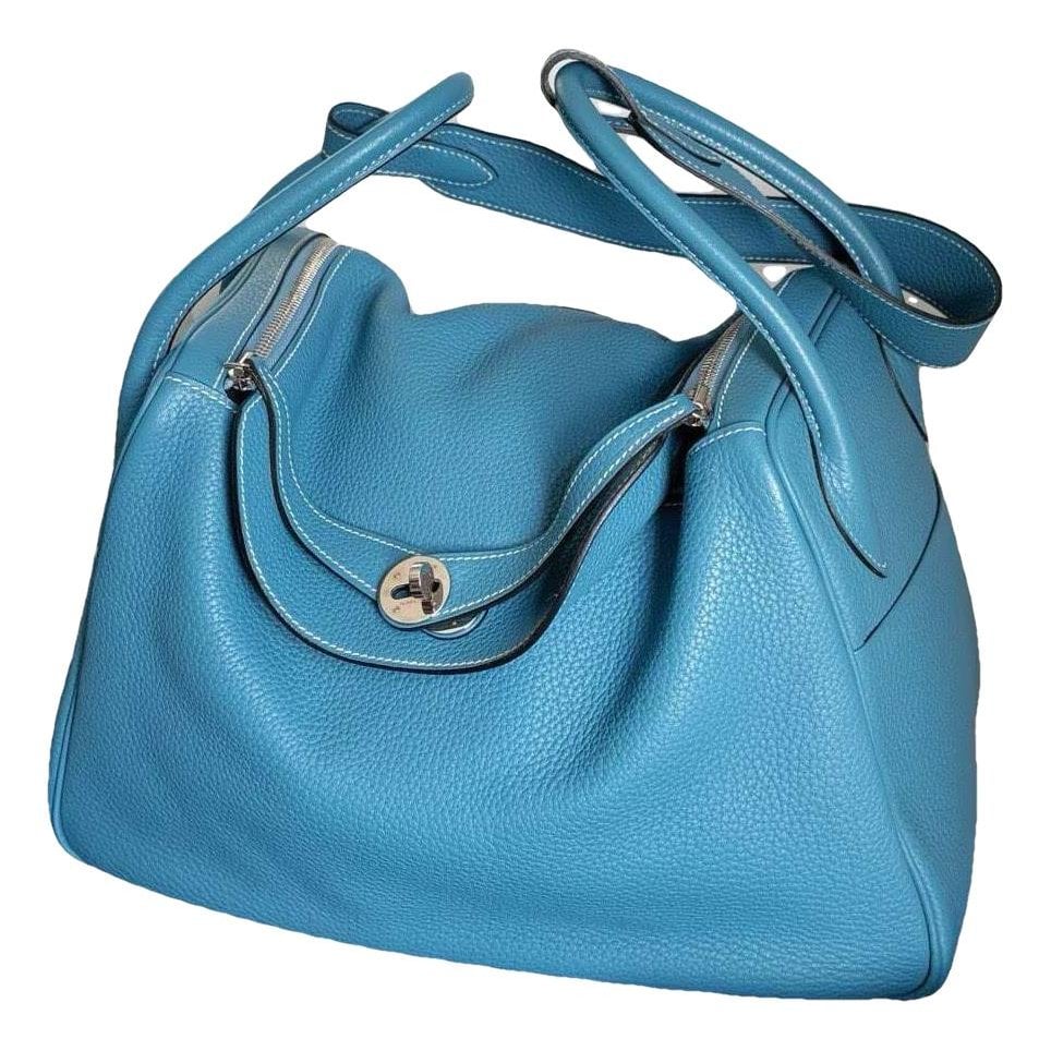 Lindy leather handbag