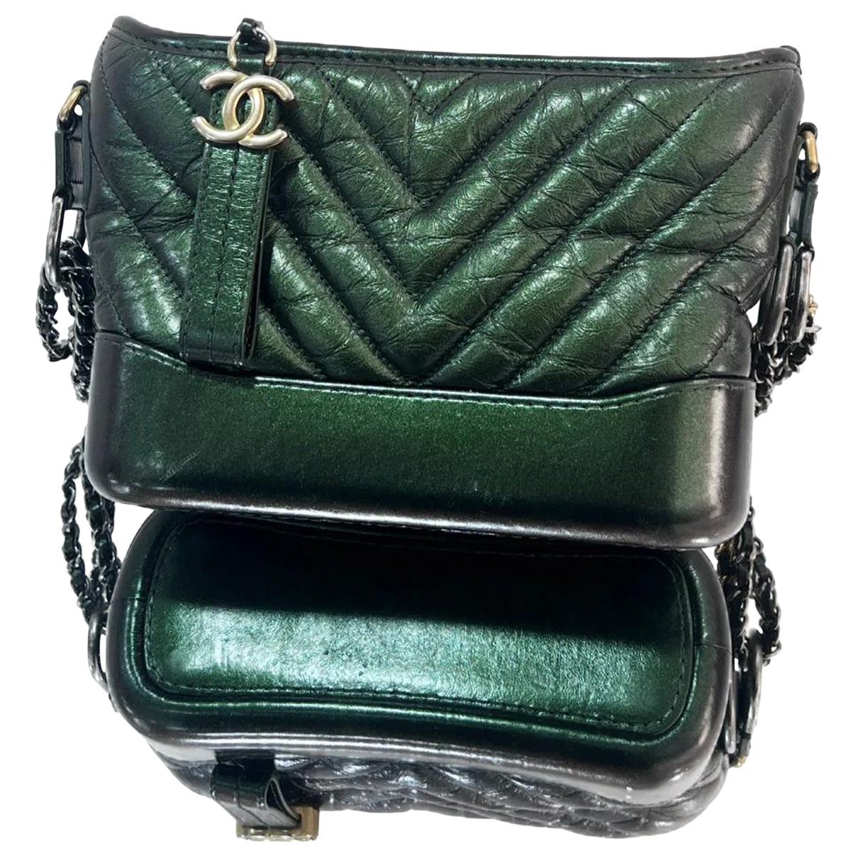 Gabrielle leather handbag