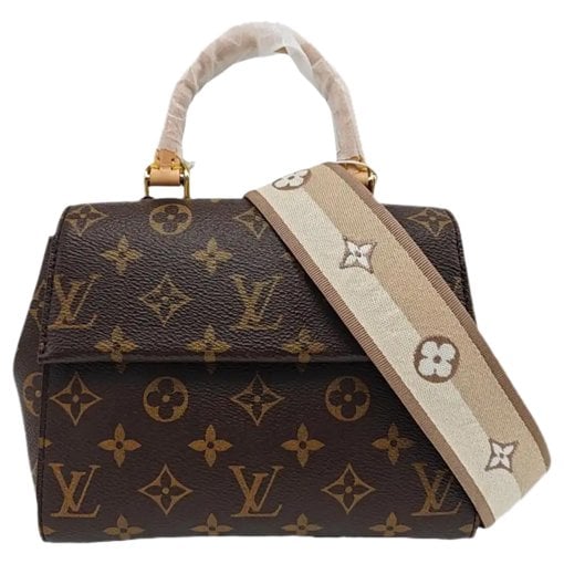 Cluny leather handbag