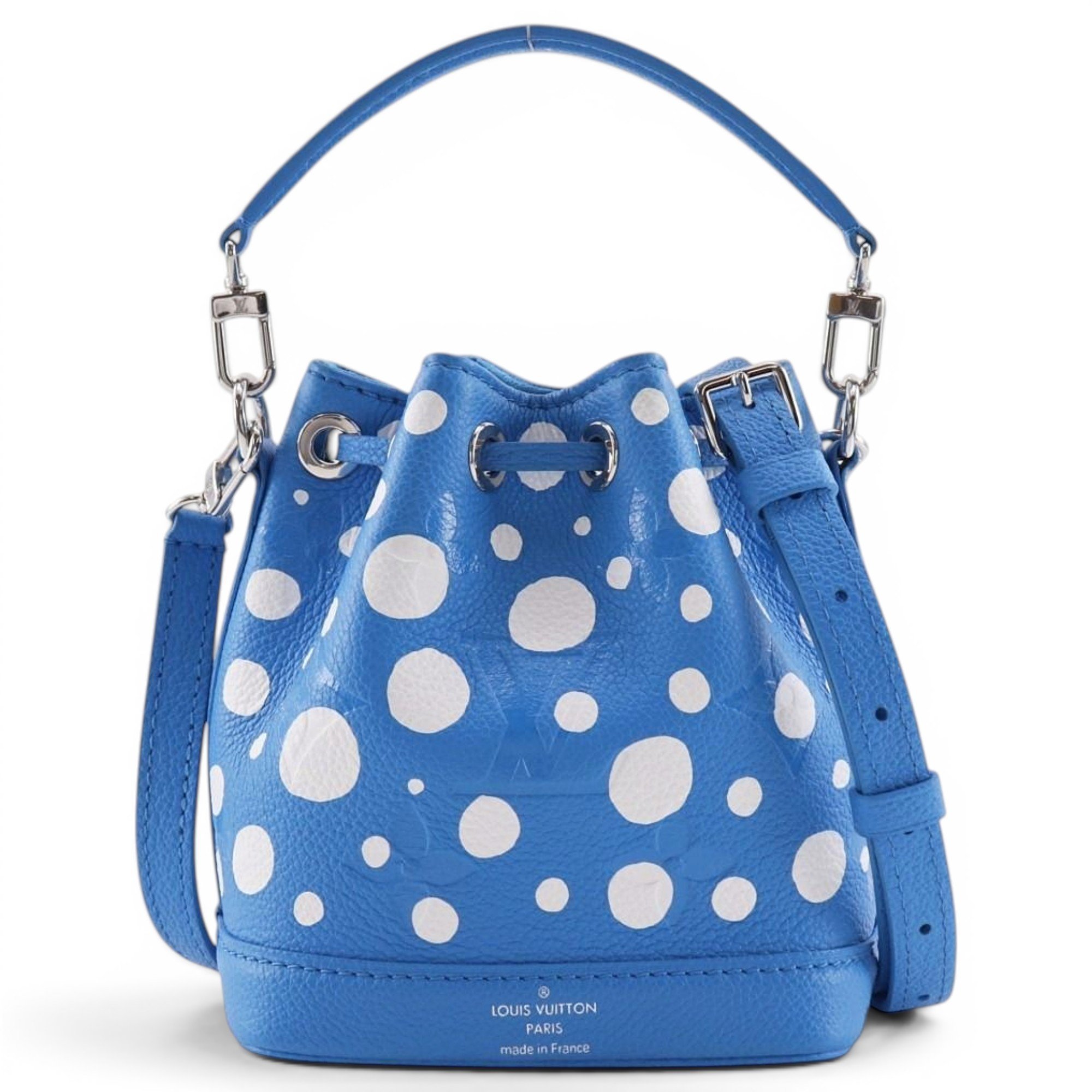Nano Noé leather bag