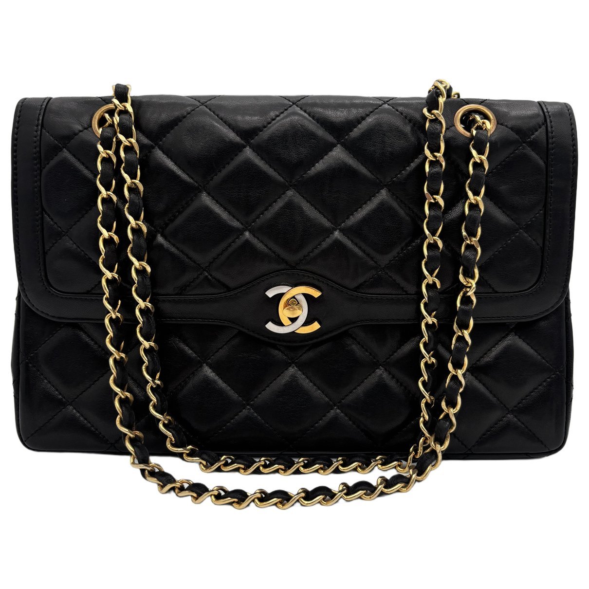 Diana leather handbag