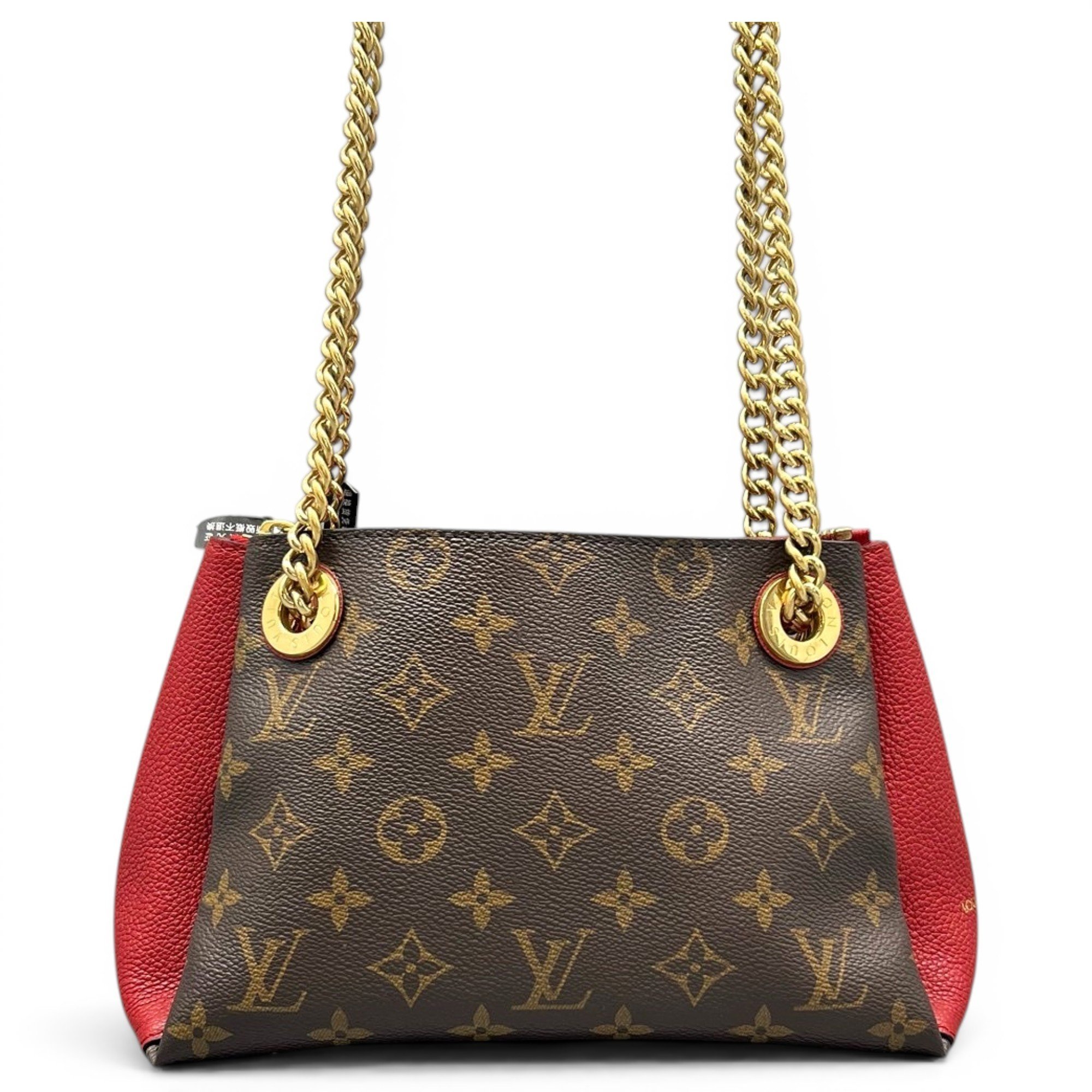 Surène leather handbag