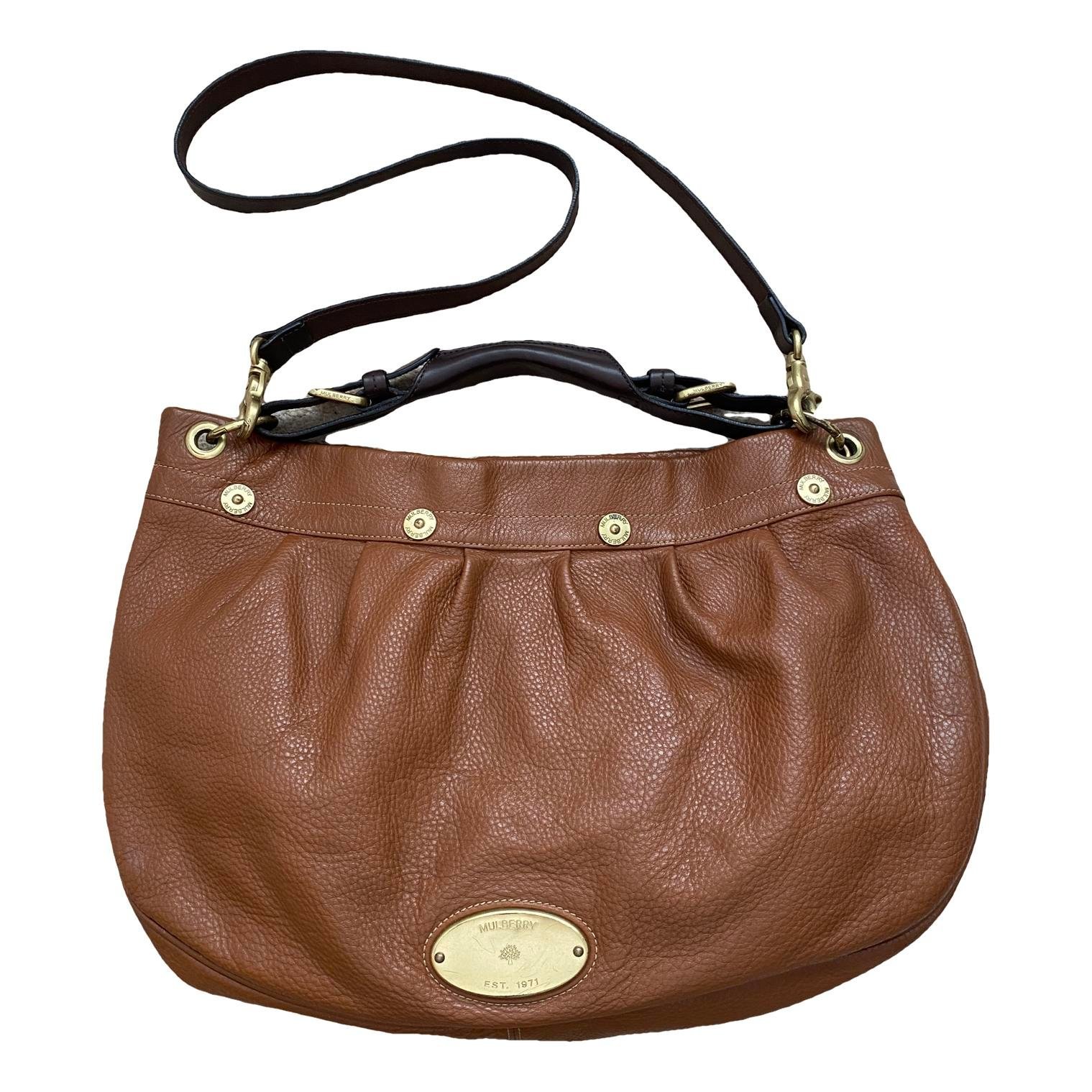Bella Hobo leather handbag