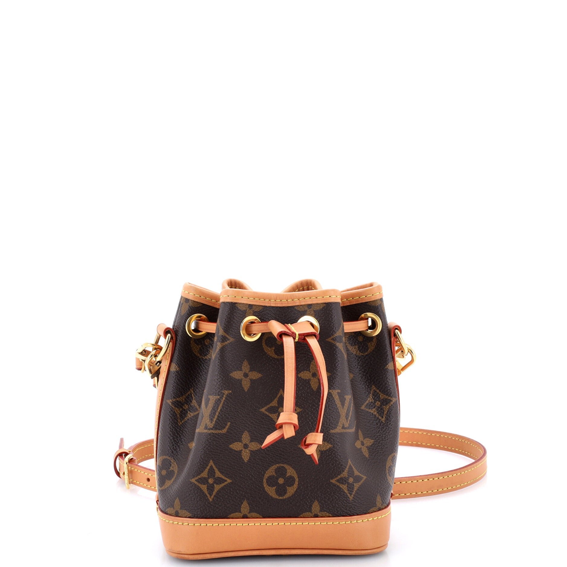 Noe NM Handbag Monogram Canvas Nano