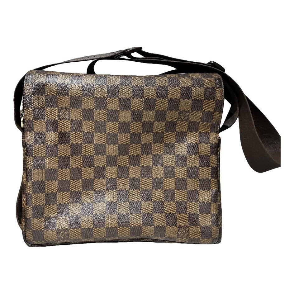 Naviglio leather crossbody bag
