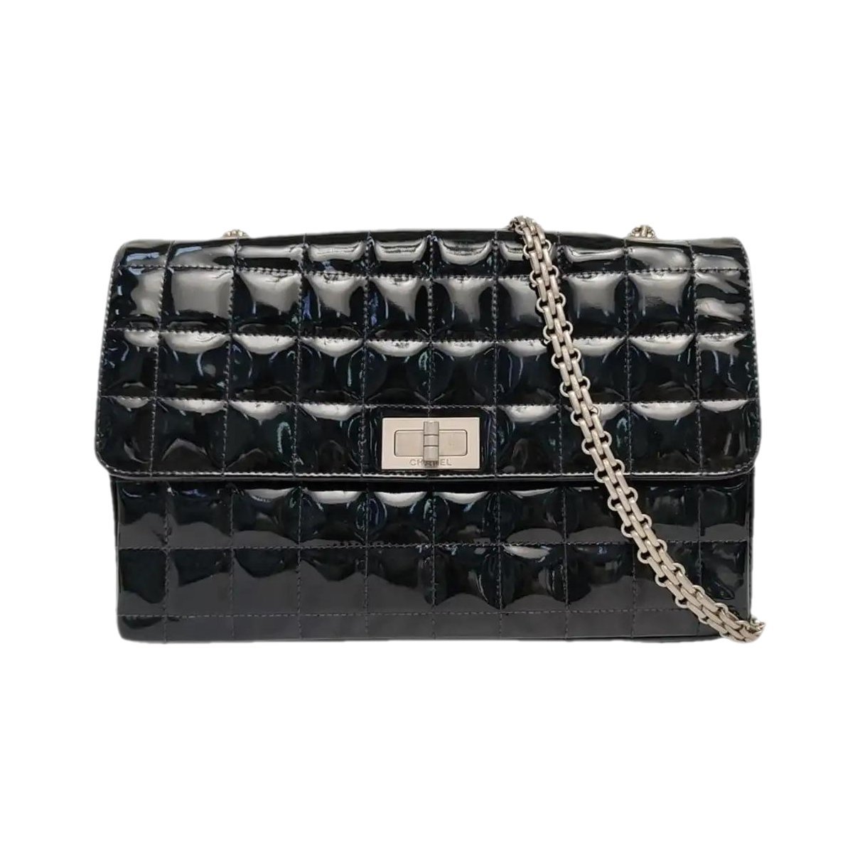 2.55 patent leather crossbody bag