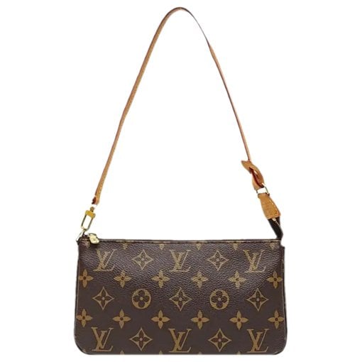Maxi Multi Pochette Accessoires leather handbag