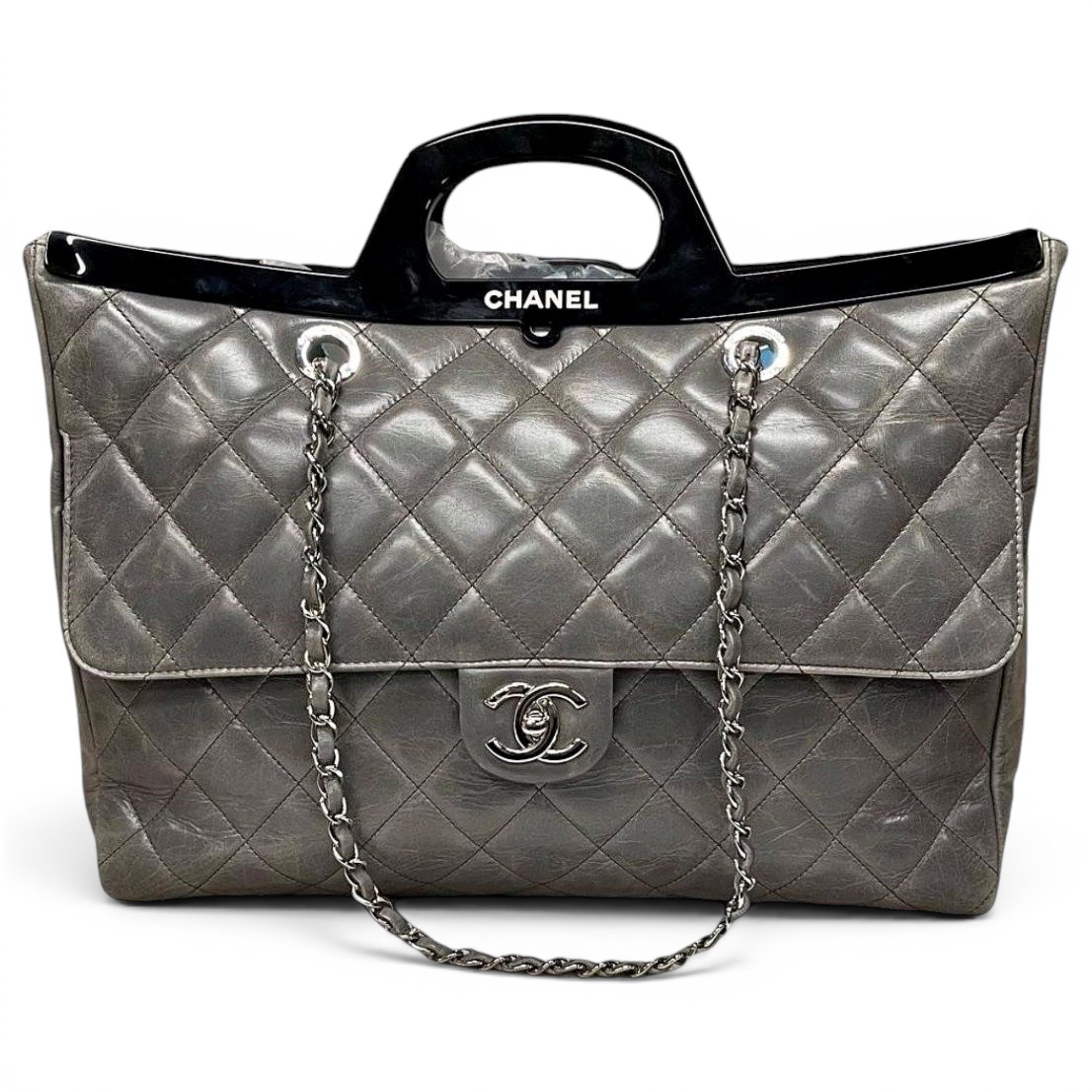 2.55 leather handbag