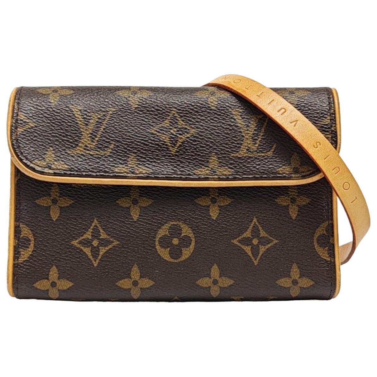 Florentine leather crossbody bag