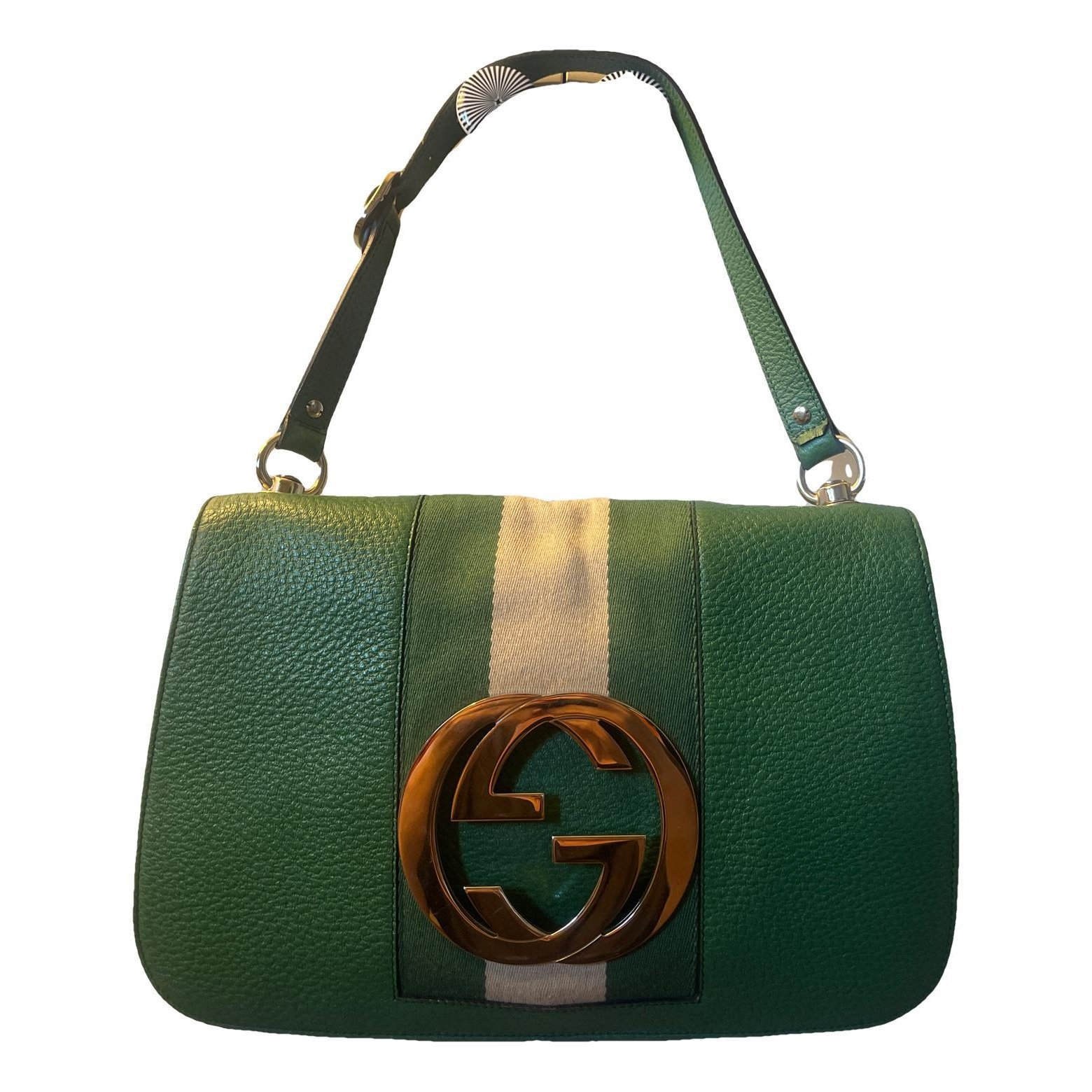 Blondie leather handbag