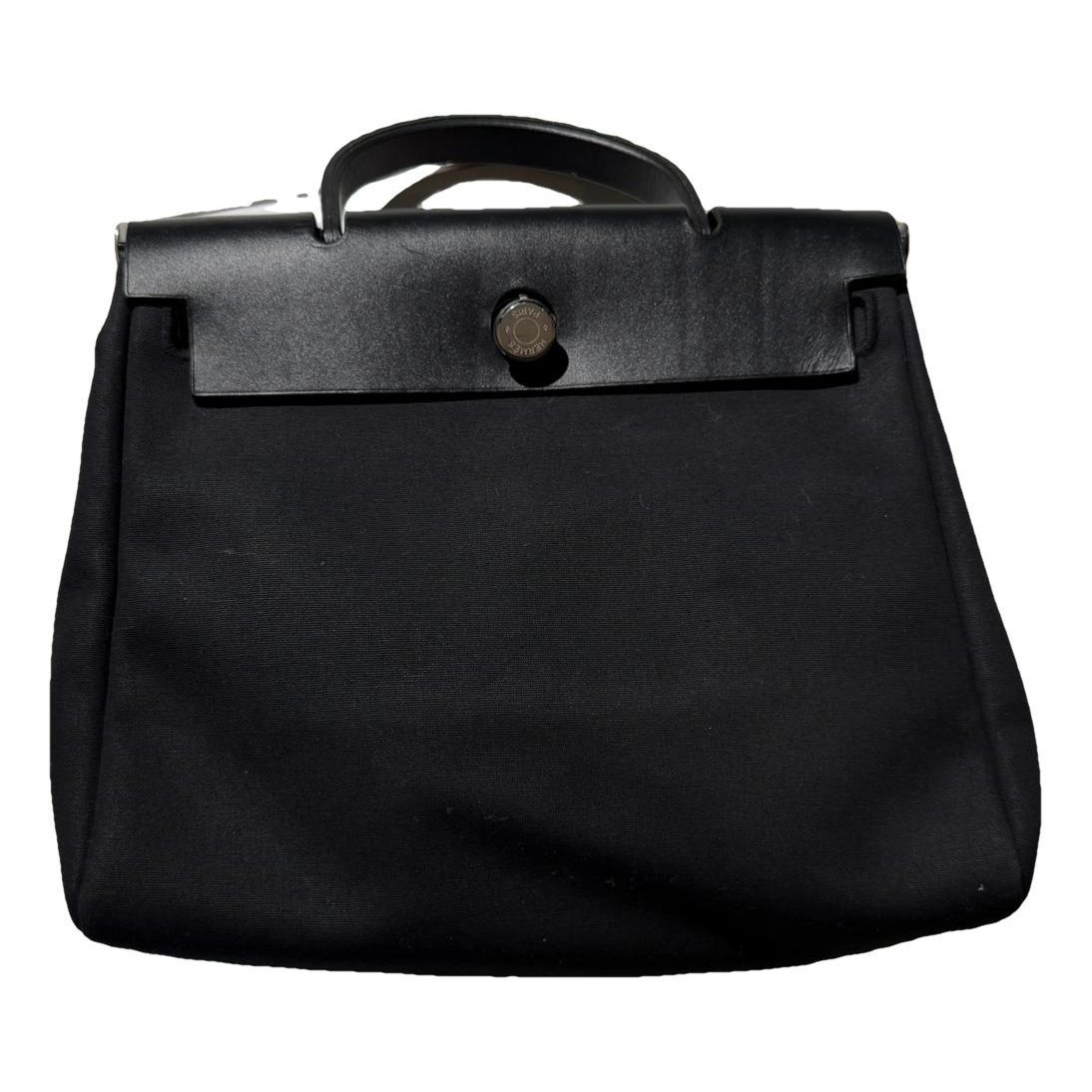 Herbag leather handbag