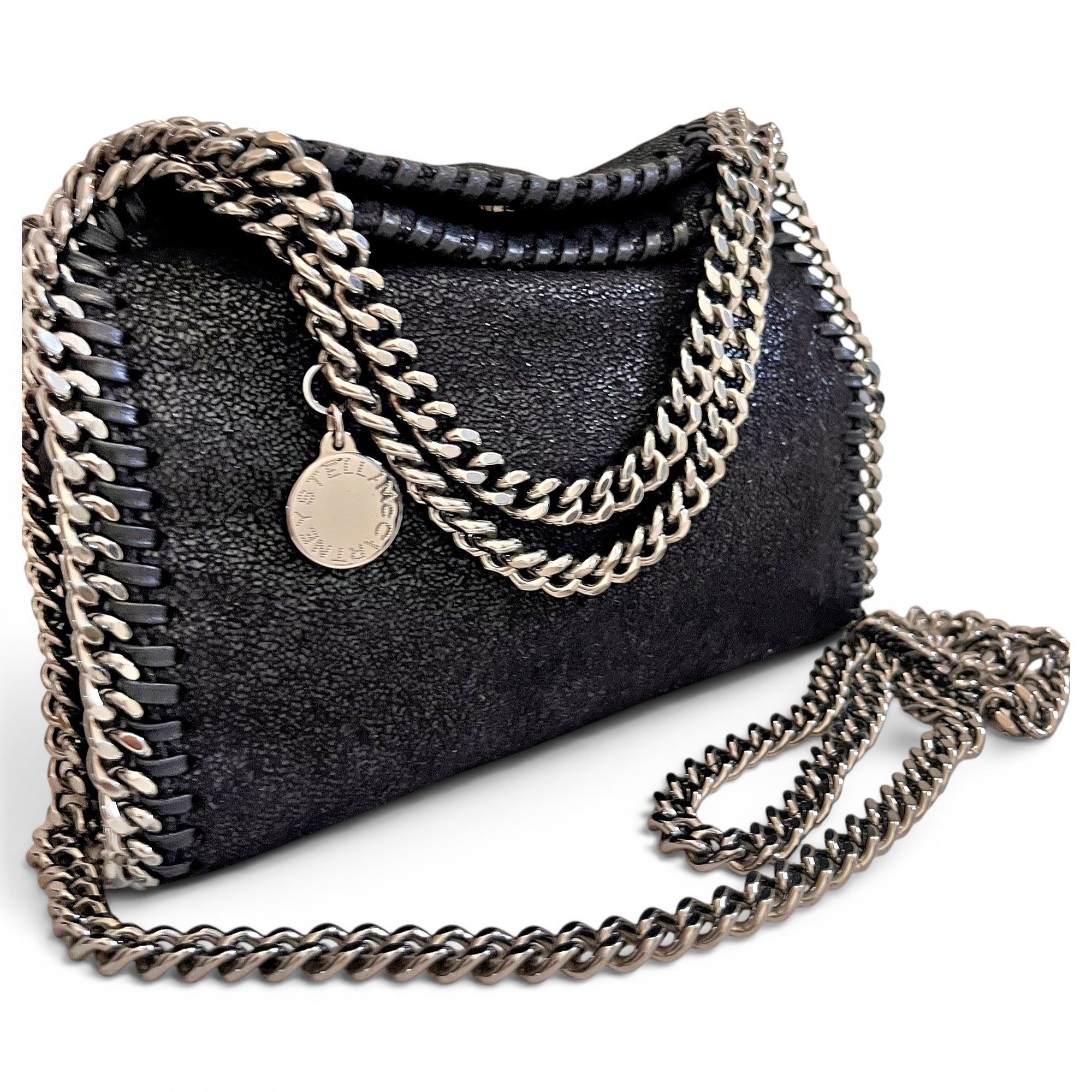 Falabella vegan leather handbag