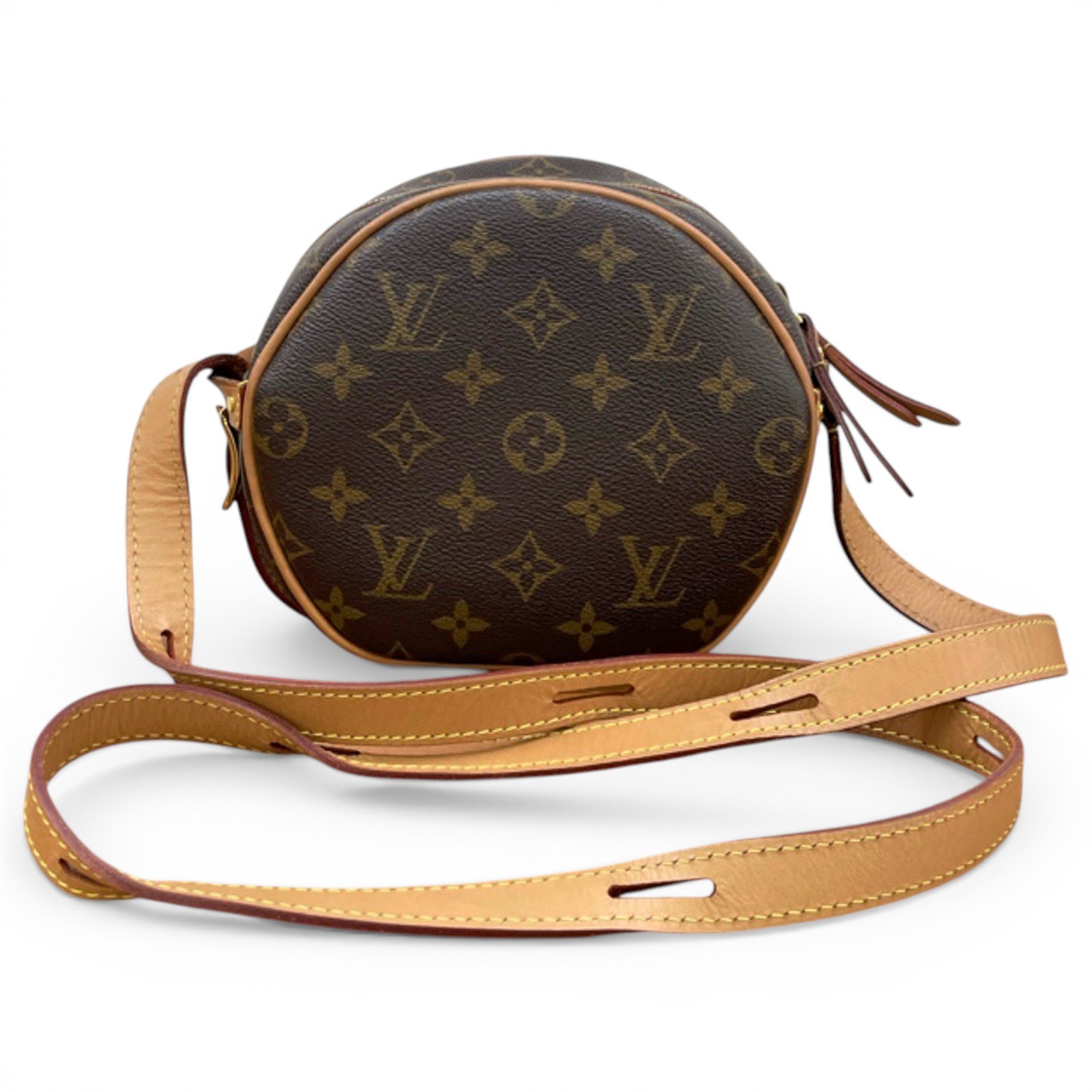 Boîte chapeau souple leather crossbody bag