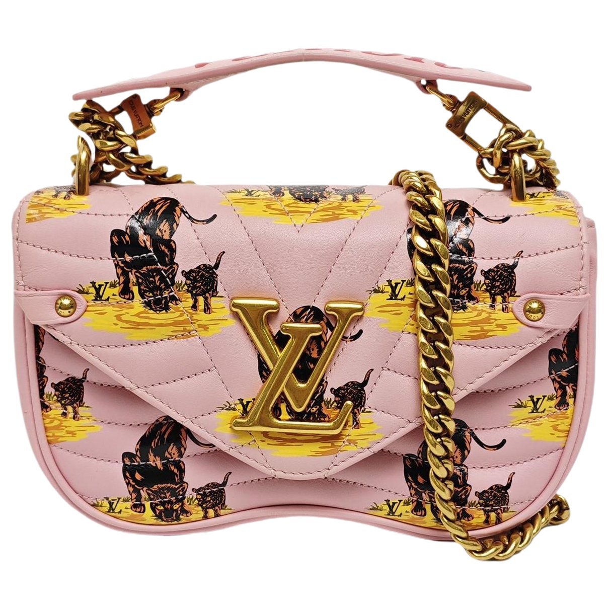 Coeur New Wave leather handbag