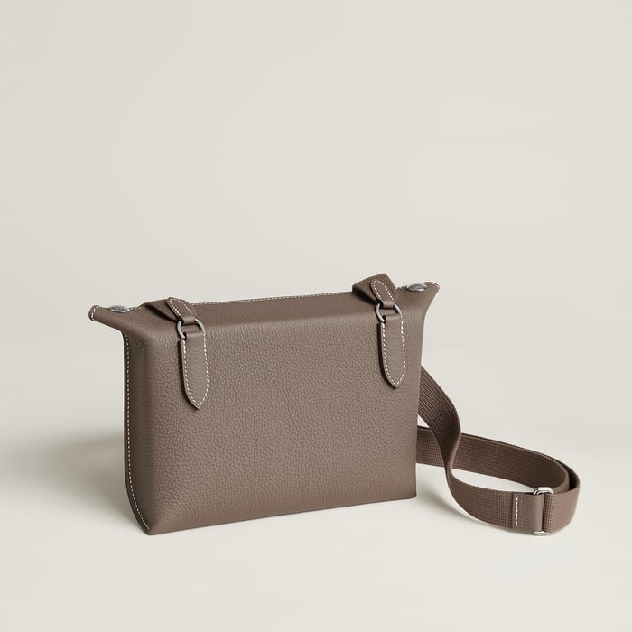 Étoupe Hermès Videpoches Bag