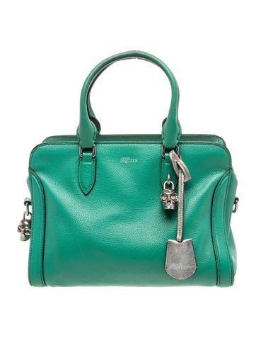 Alexander McQueen Skull Top Handle Bag
