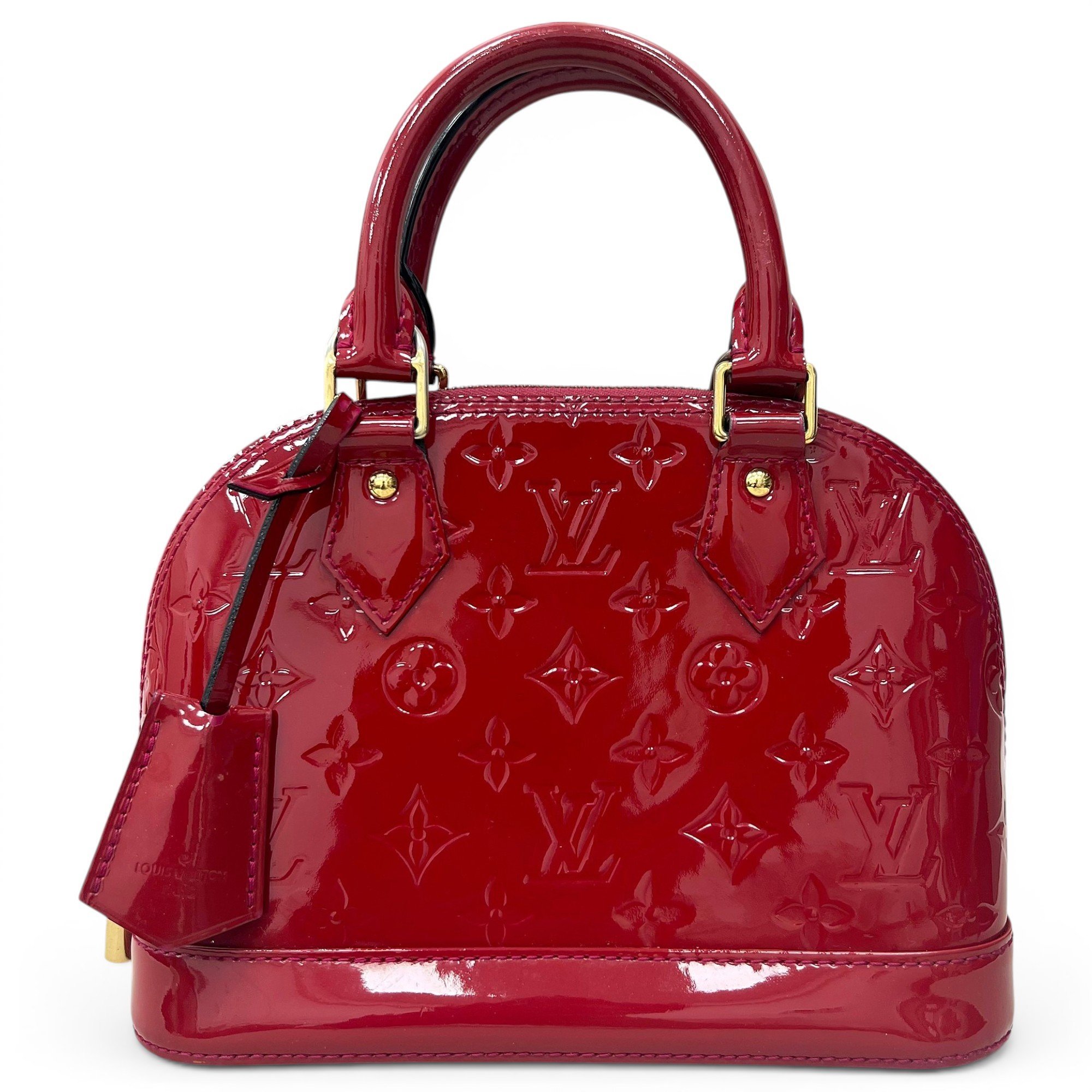 Alma BB leather handbag