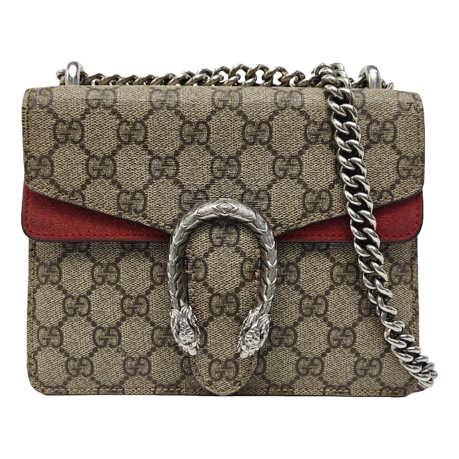 Dionysus leather handbag