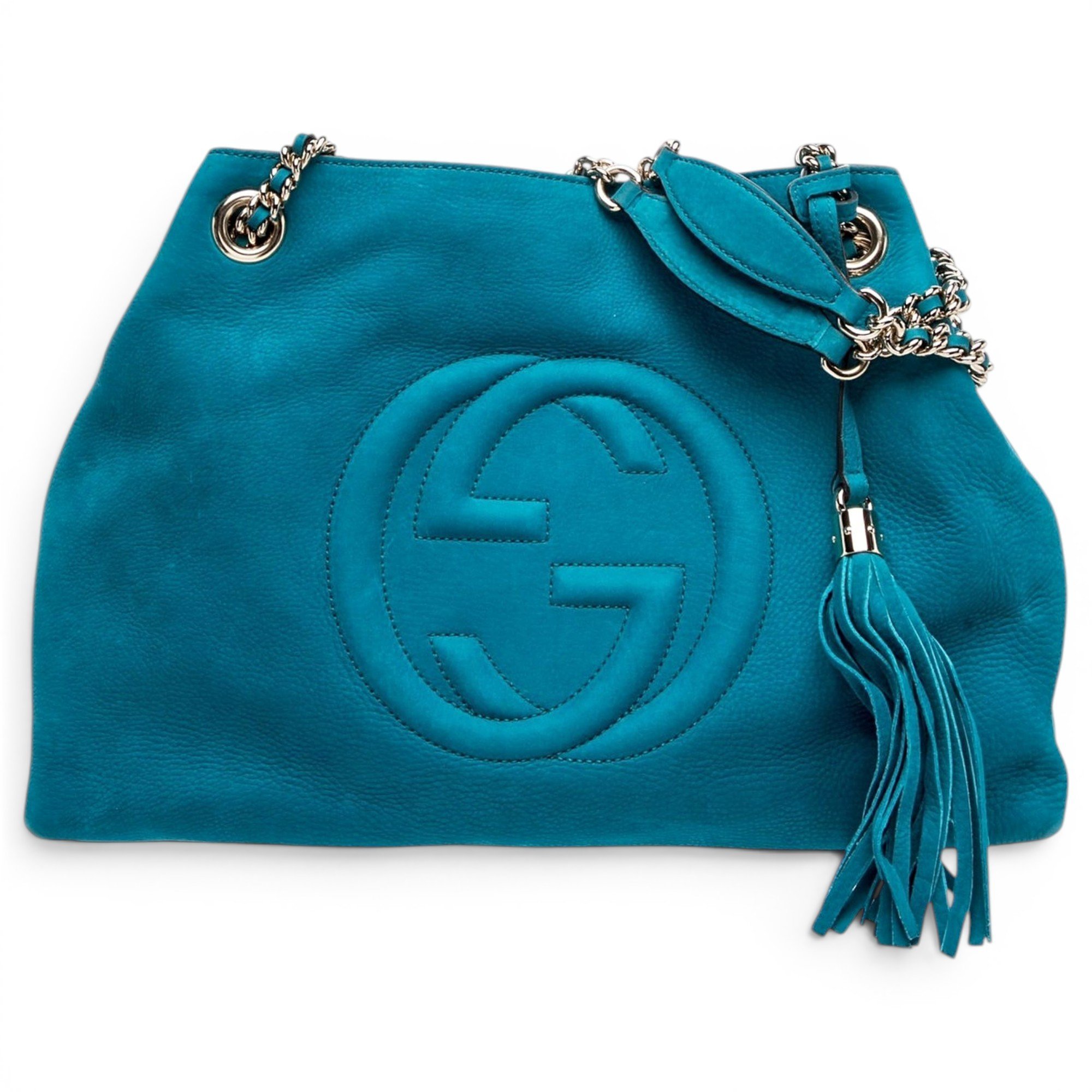 Soho leather tote