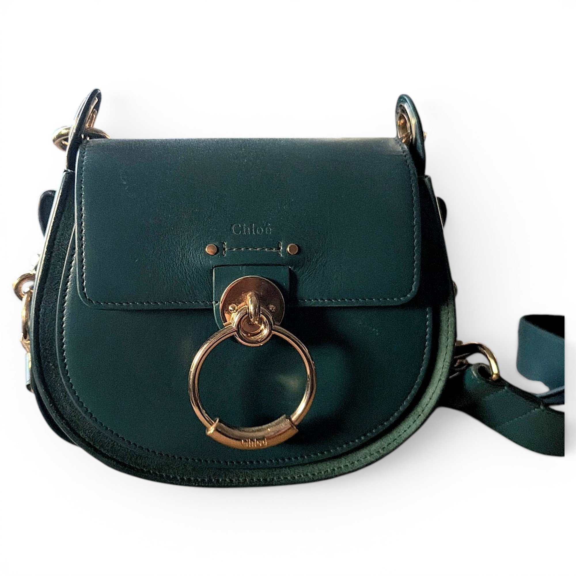 Tess leather crossbody bag
