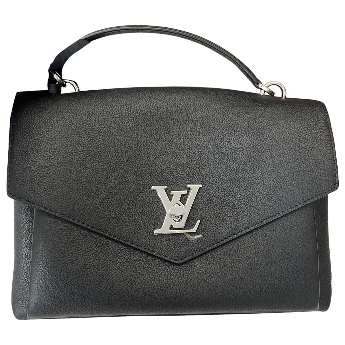 Lockme leather handbag