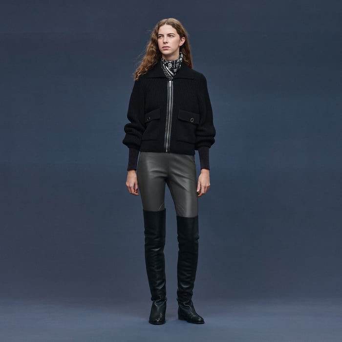 Noir Long-sleeve Jacket