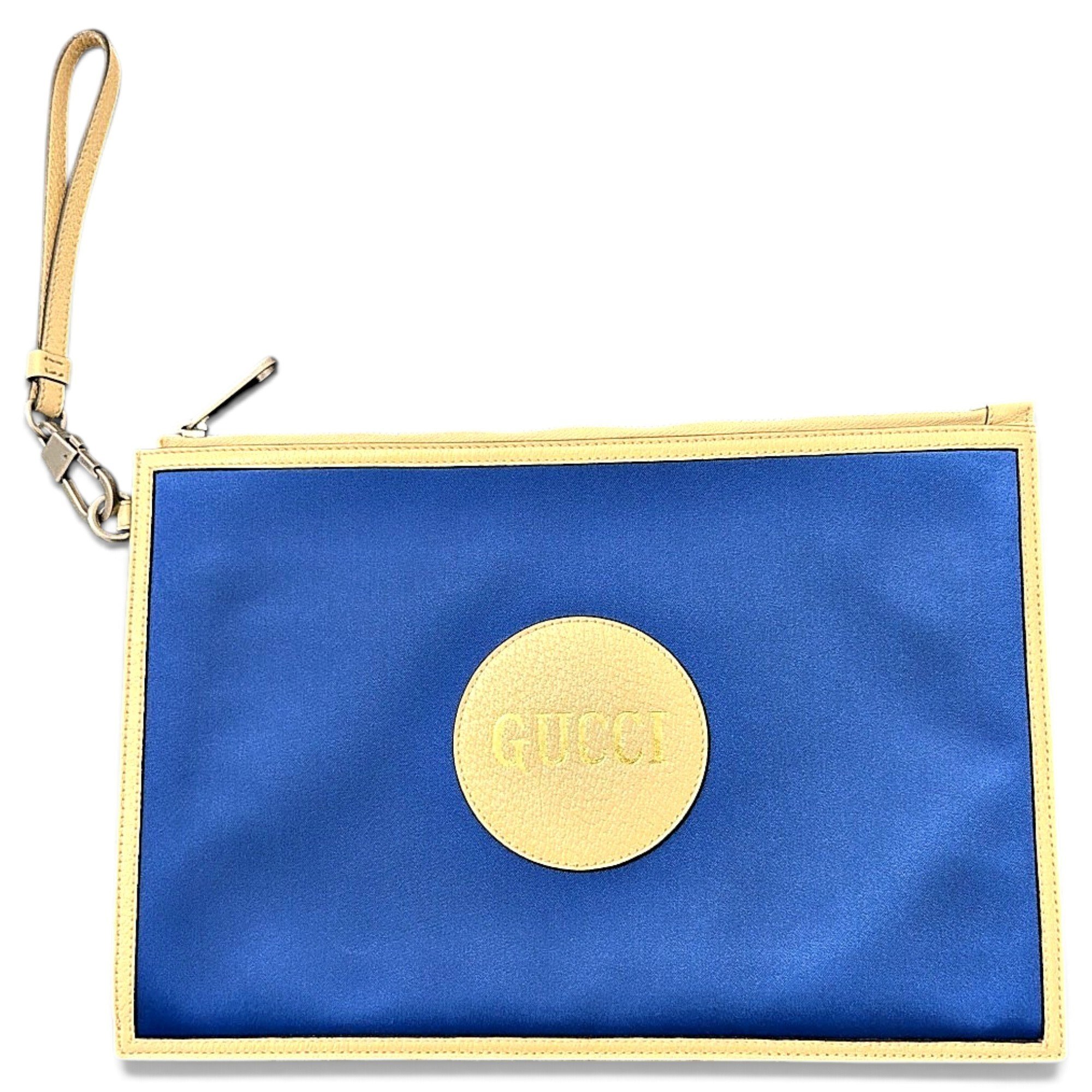 Guccy clutch silk clutch bag