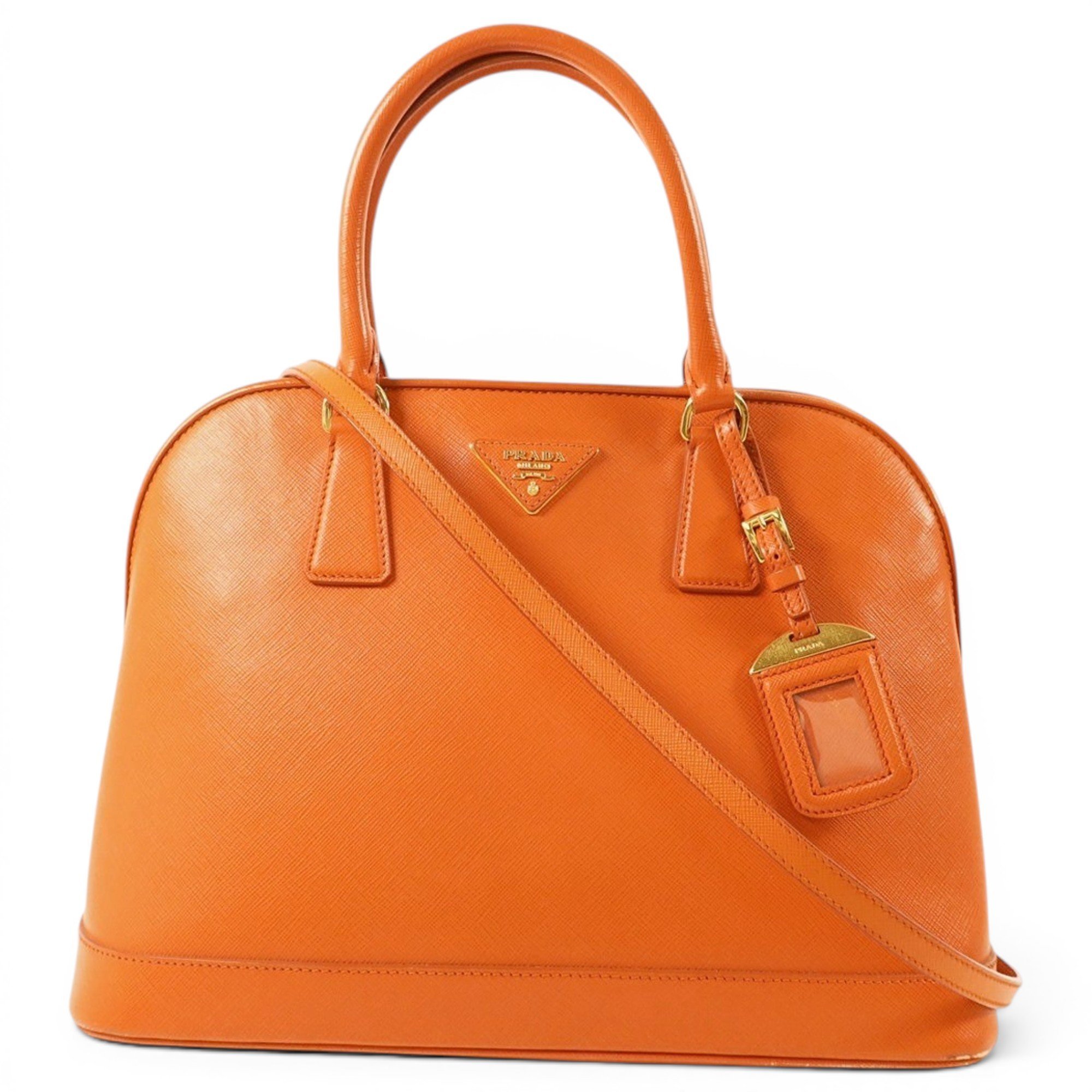 Galleria leather handbag