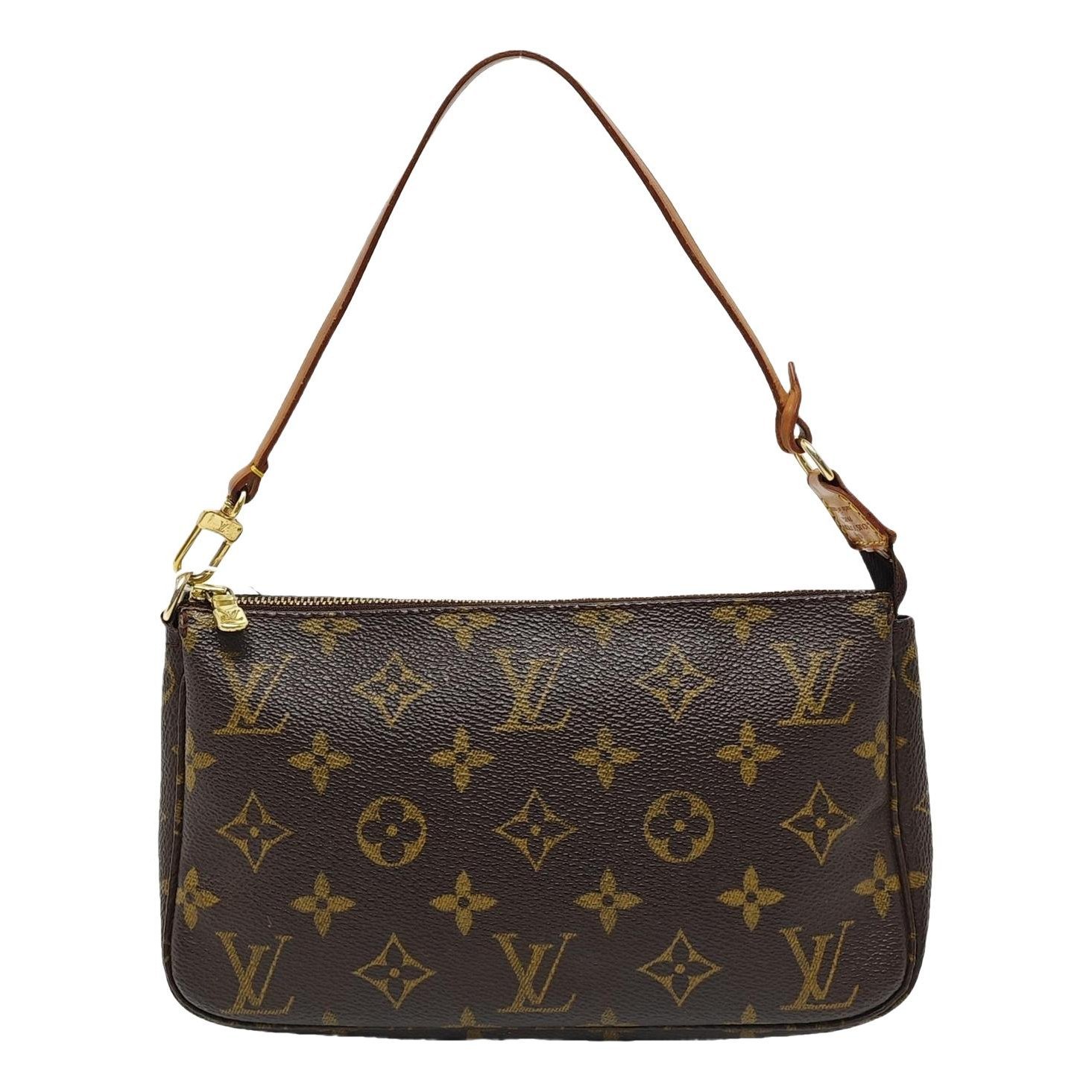 Maxi Multi Pochette Accessoires leather handbag