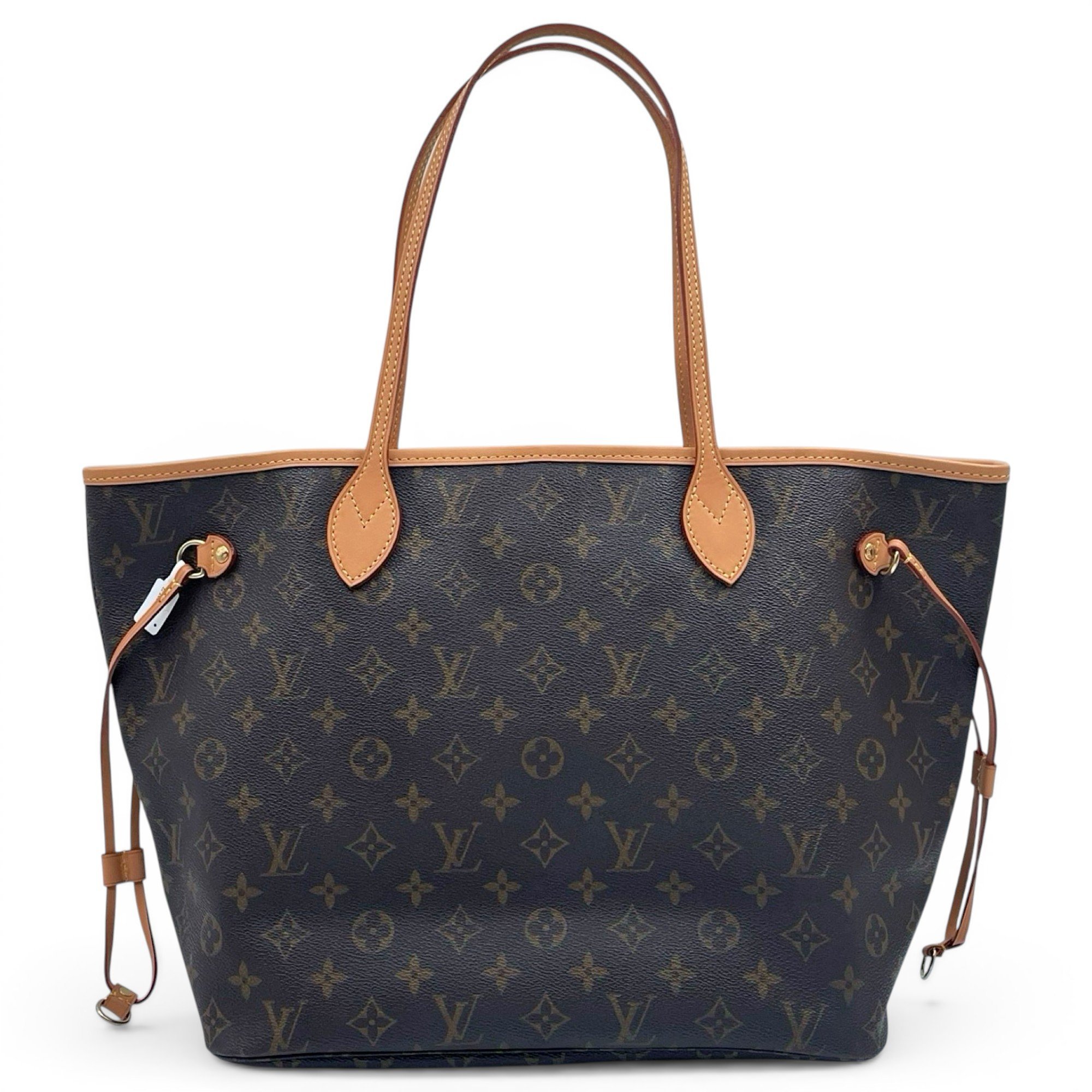Neverfull leather tote