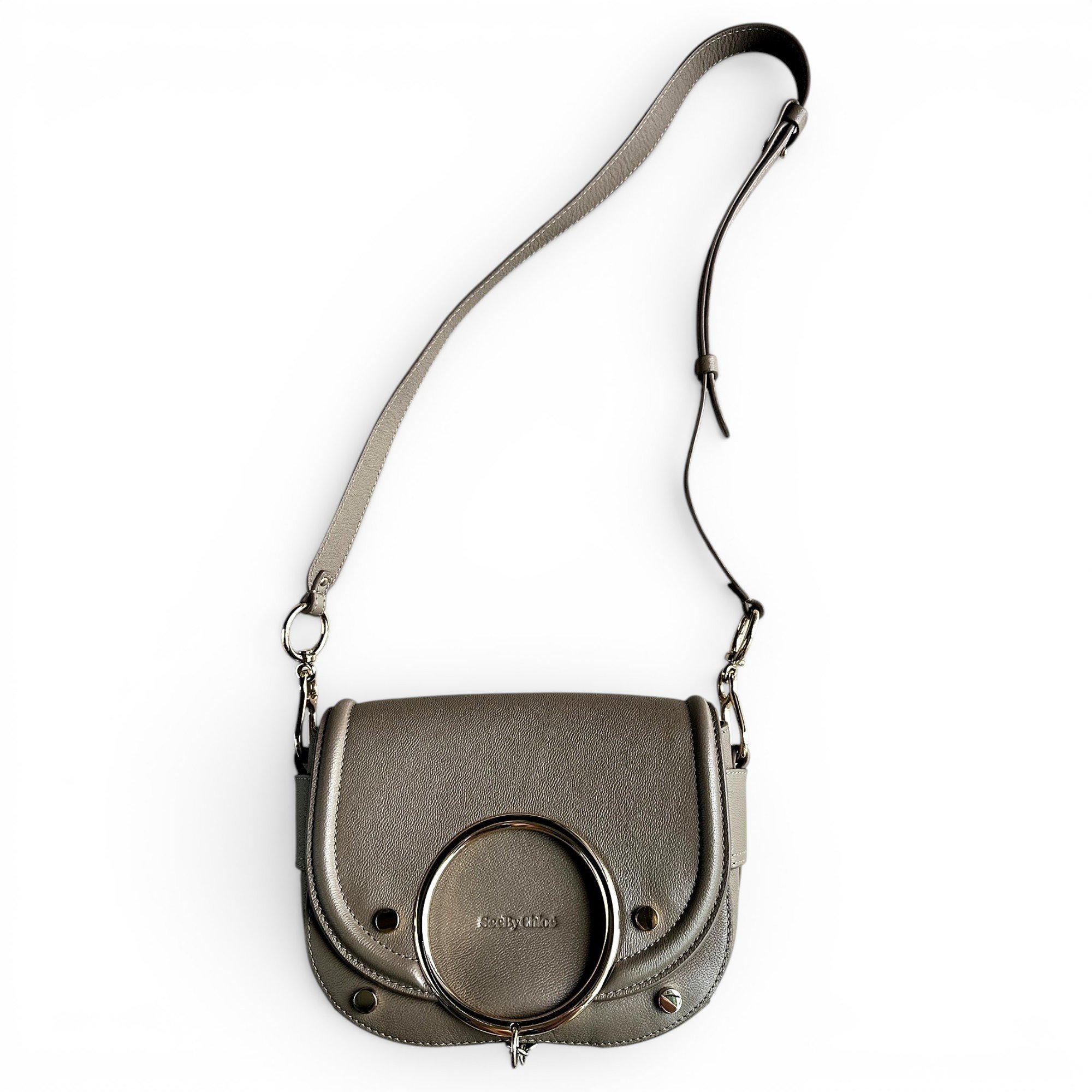 Joan leather crossbody bag