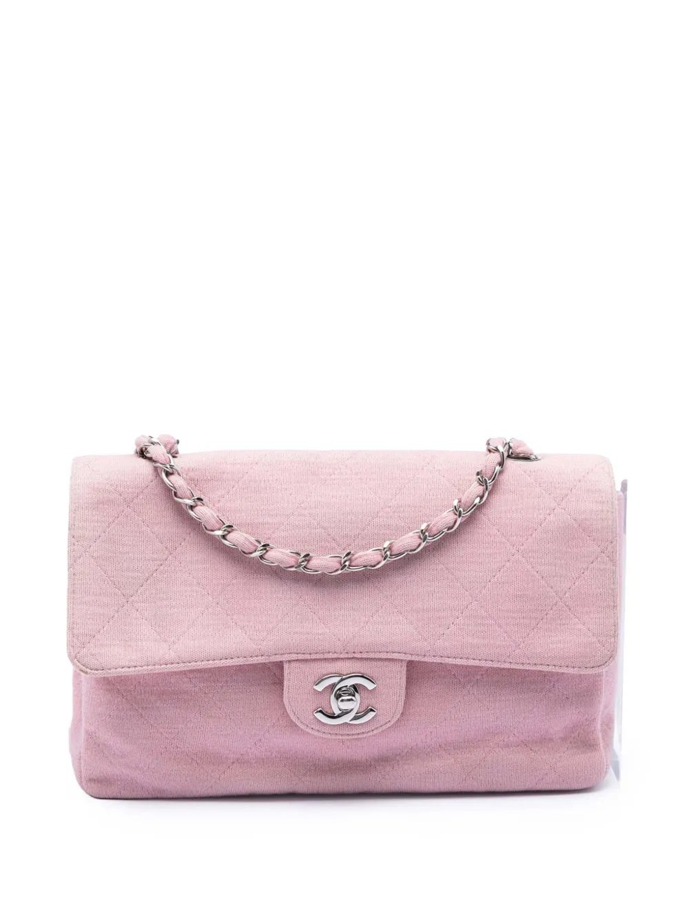1997-1999 Medium Classic Jersey Single Flap crossbody bag