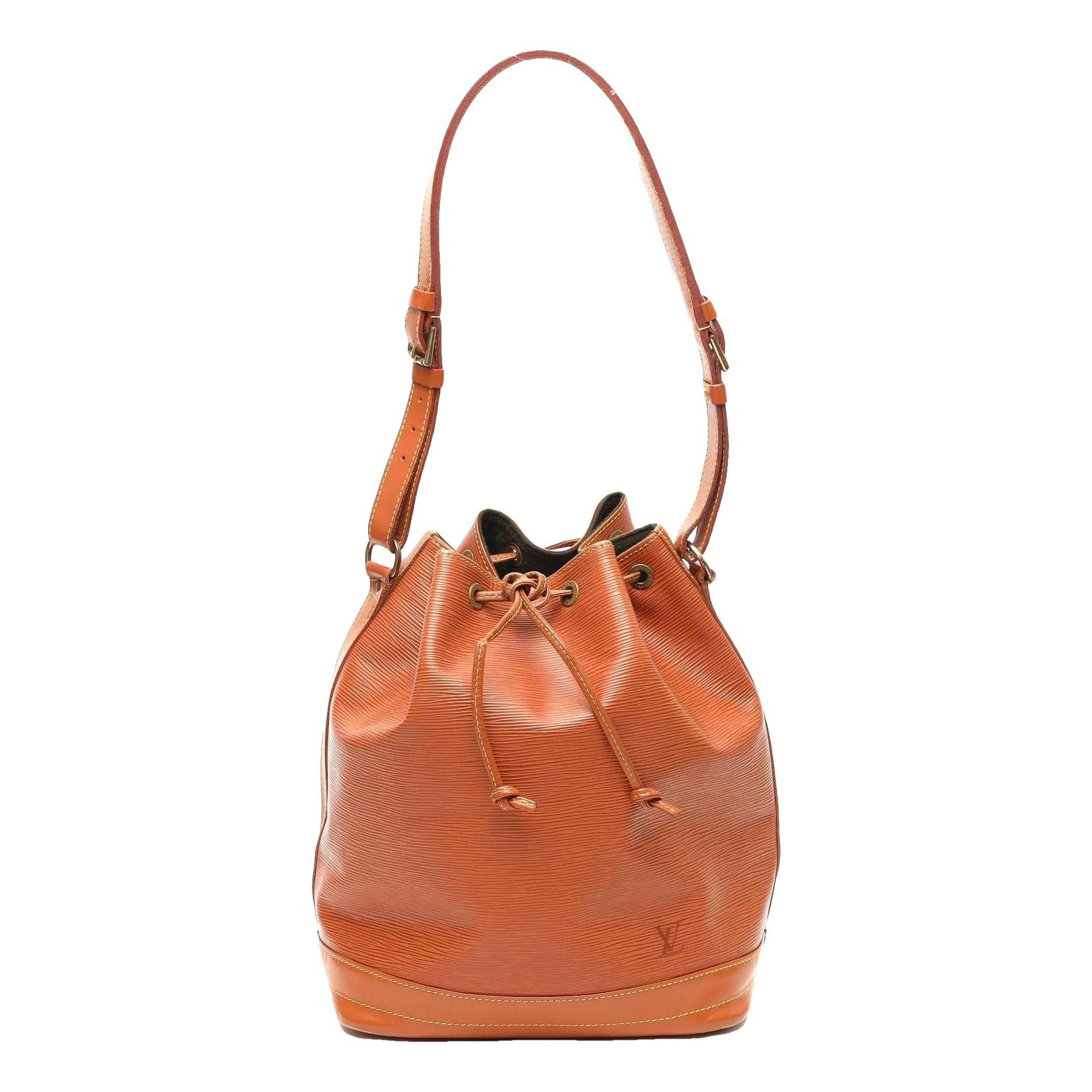 Louis Vuitton Noé leather handbag