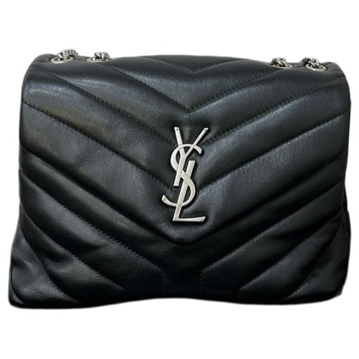Loulou leather handbag