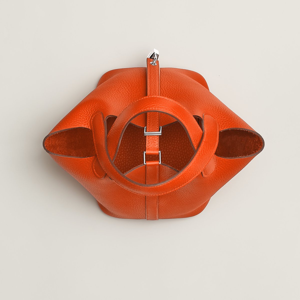 Orange Minium Picotin Lock 18 Bag