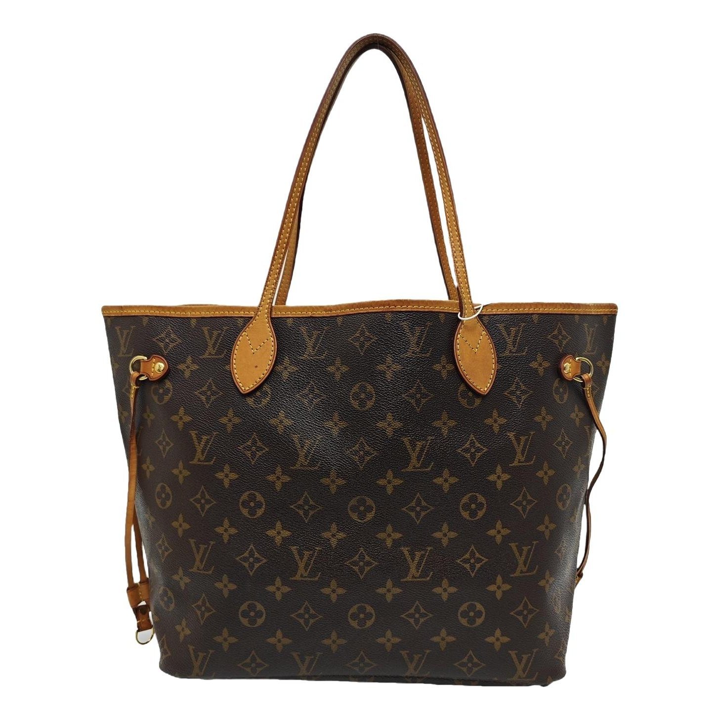 Neverfull leather handbag