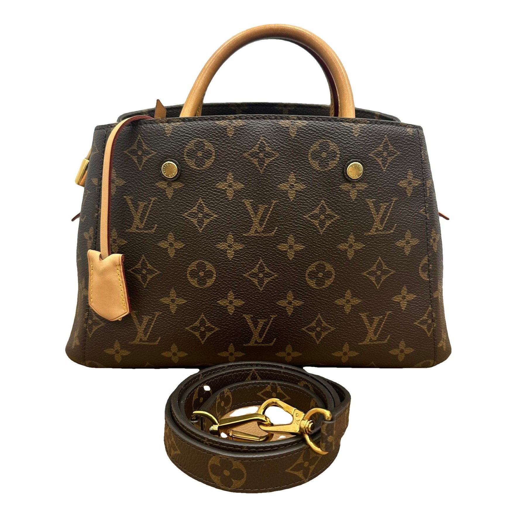 Montaigne leather handbag