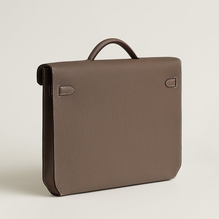 Étoupe Kelly Depeches 36 Briefcase