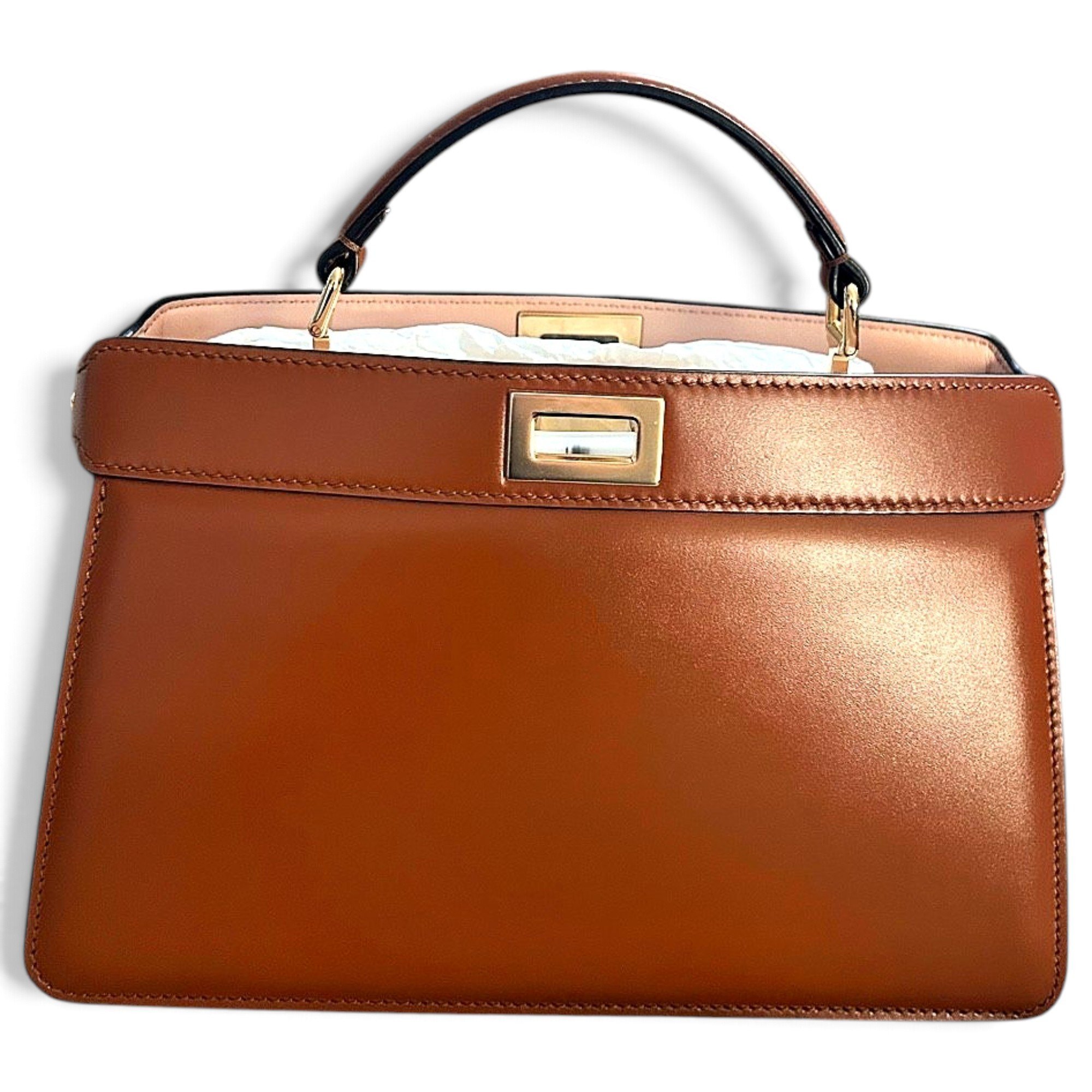 Peekaboo IseeU leather handbag