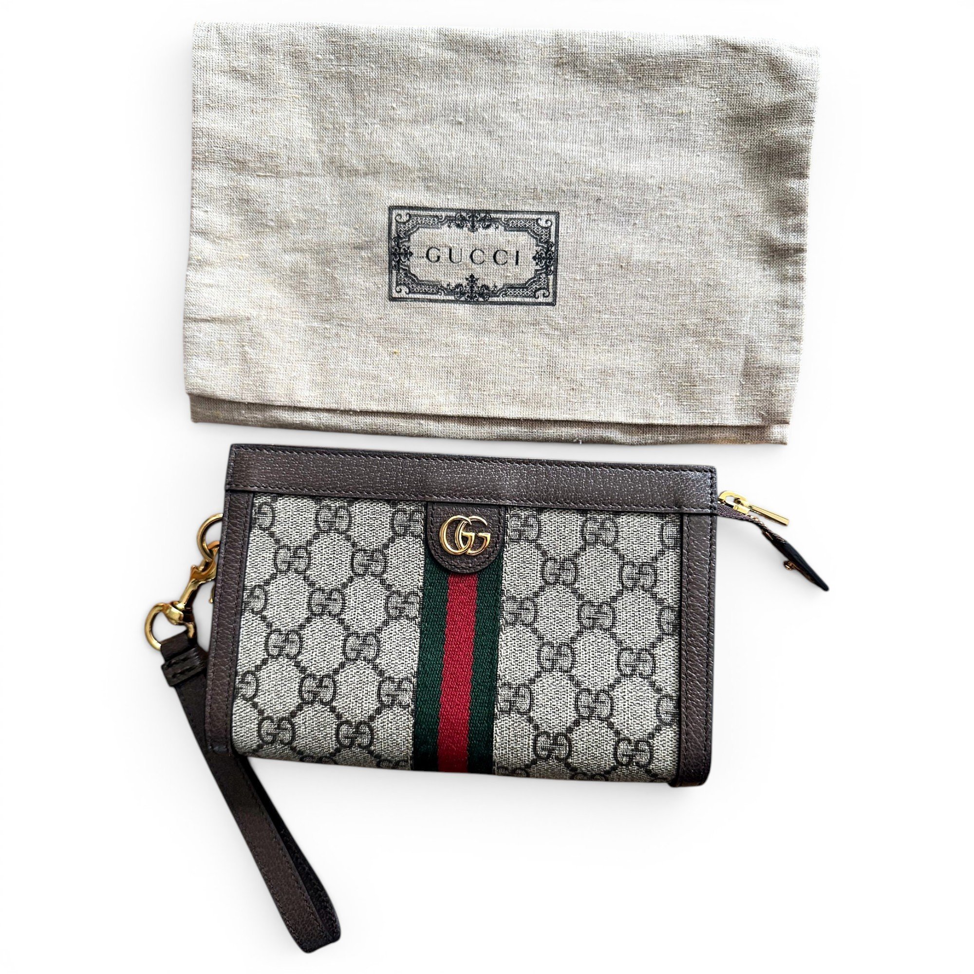 Leather mini bag