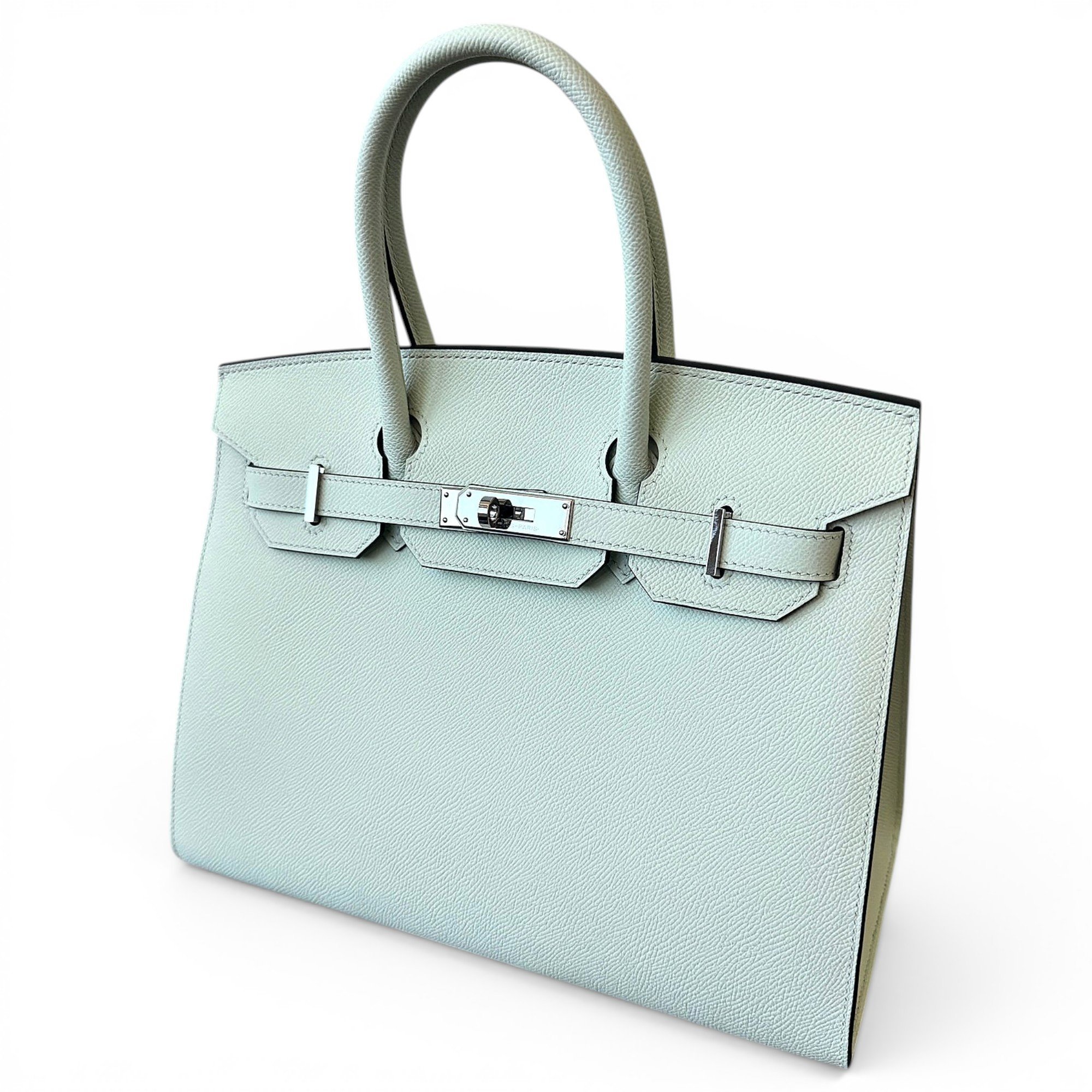 Hermes Birkin 30 Handbag Epsom Leather 2023