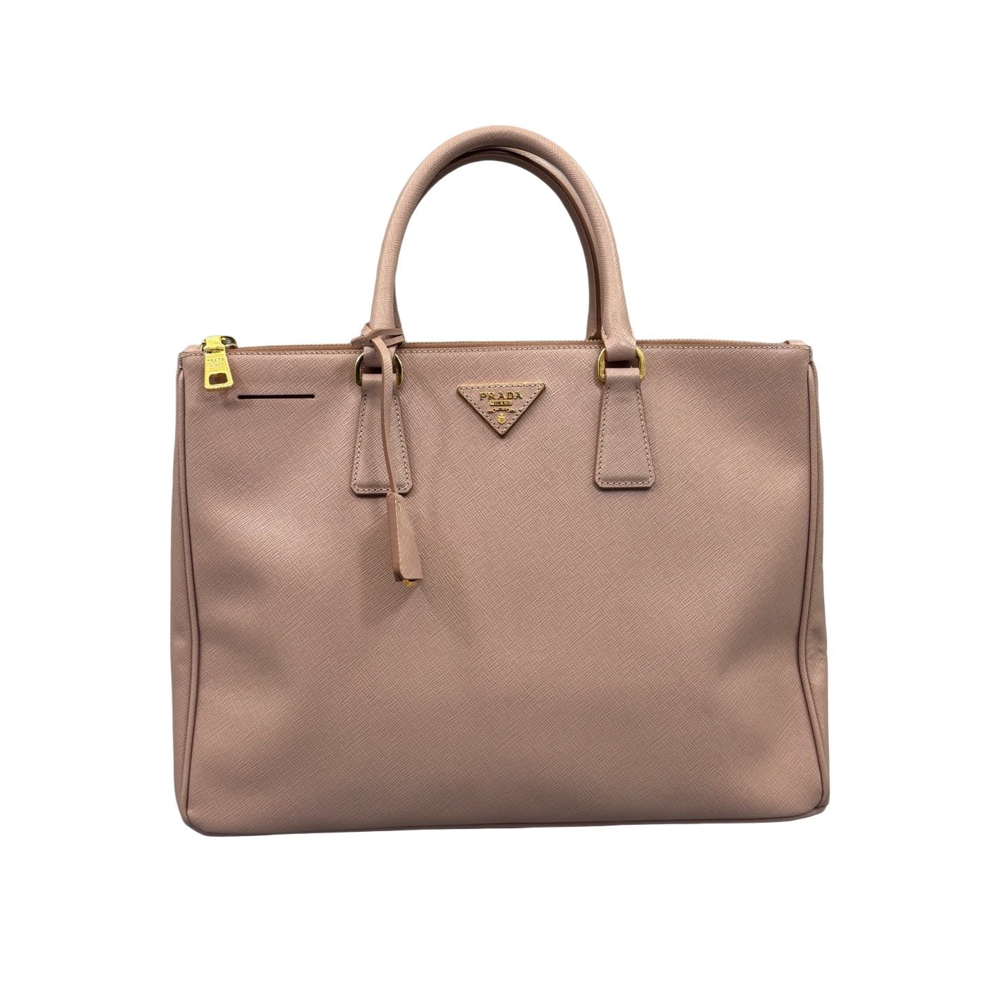 Galleria leather handbag