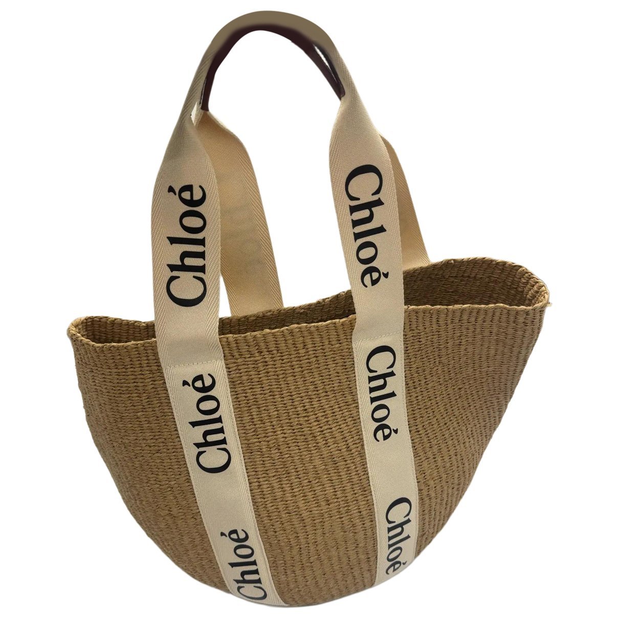 Woody Basket tote