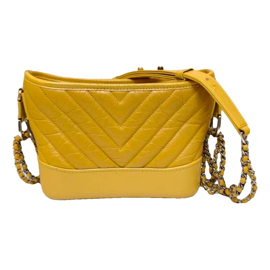 Gabrielle leather handbag