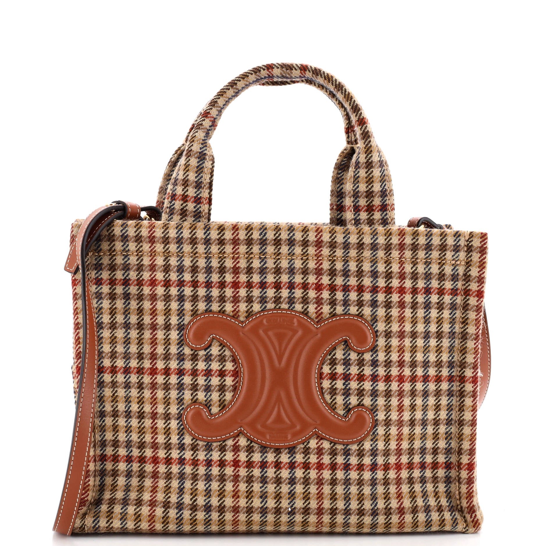 Cabas Thais Tote Tweed Small