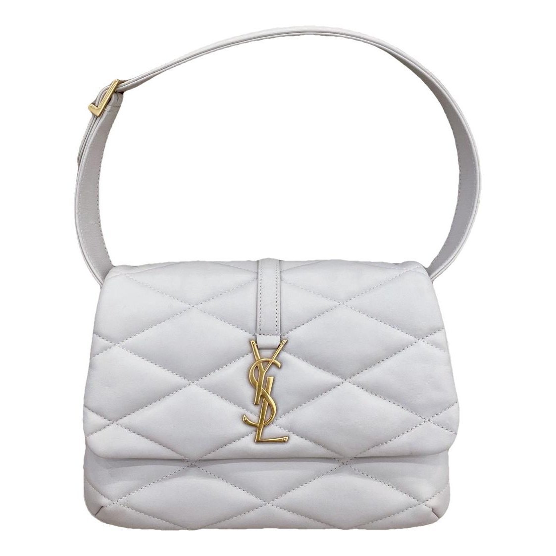 Le 57 leather handbag