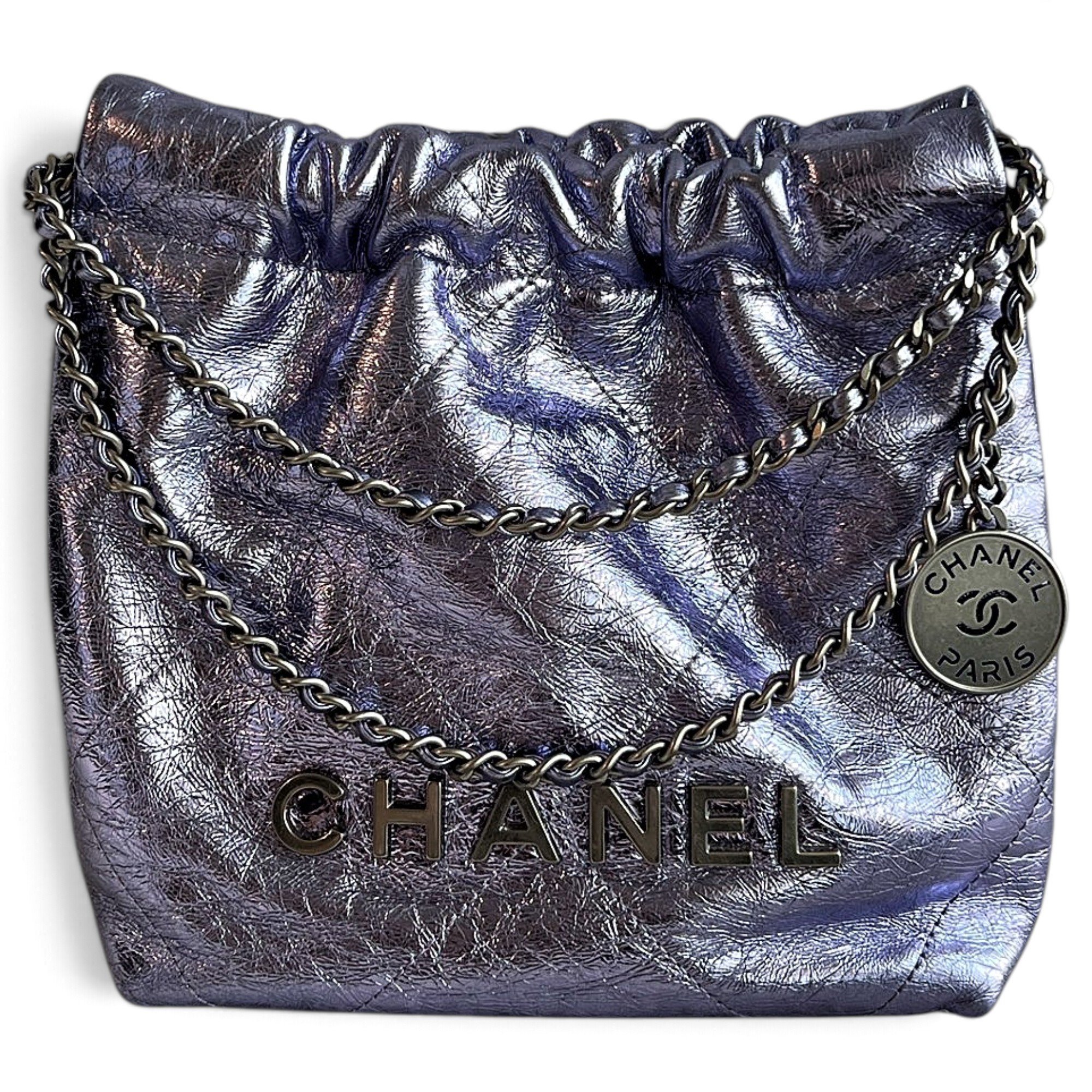 Chanel 22 leather handbag
