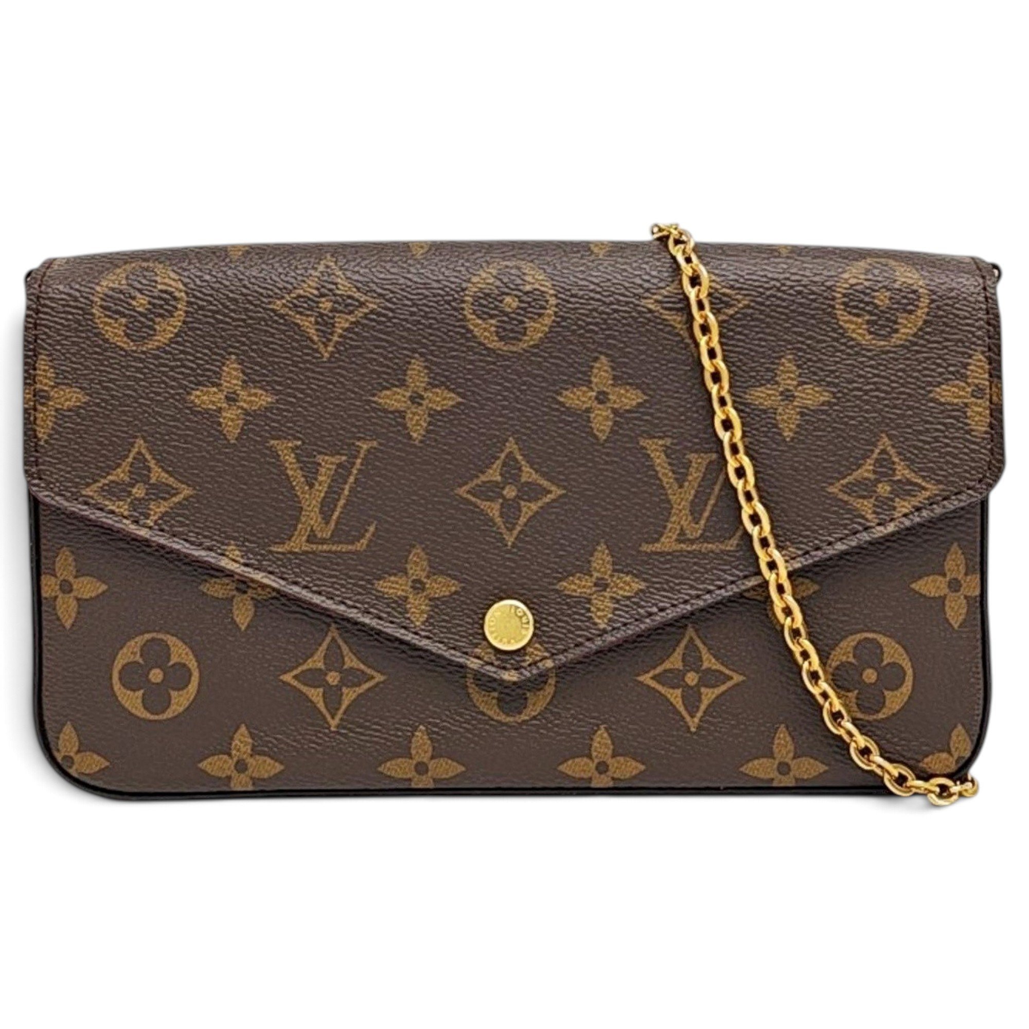 Félicie leather handbag