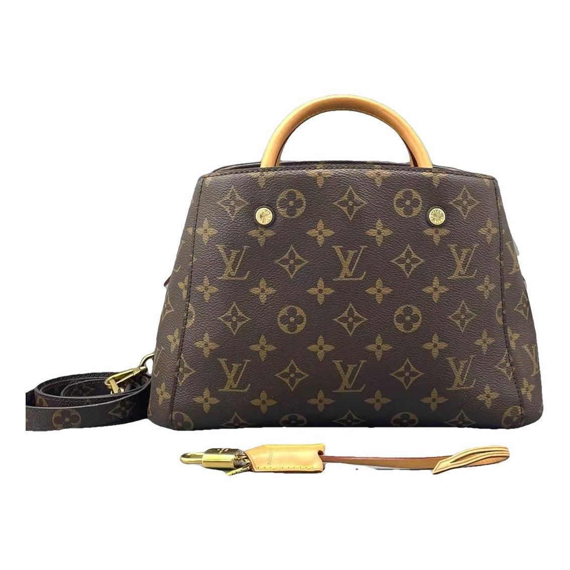 Montaigne leather handbag